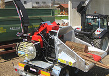 Sjekači drva MUS-MAX Wood-Terminator 8 XL Z