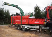 Sjekači drva MUS-MAX Wood-Terminator 9 XL DLK
