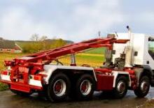 Slip-off kiperi Multilift CLF 26 S 3W
