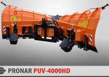 Snježni plugovi s okretnim preklopima Pronar PUV 4000HD