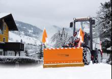 Snježni plugovi s oprugama Bema 700/2550