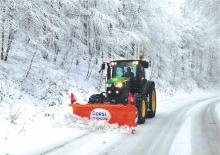Snježni plugovi s oprugama Assaloni TECNA 25