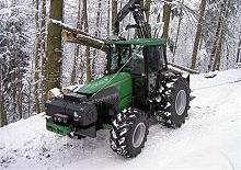 Specijalni traktori za klizanje Kotschenreuther K 145 R