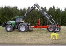 Specijalni traktori za klizanje Kotschenreuther K 160 R