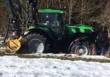 Specijalni traktori za klizanje Kotschenreuther K 240 R