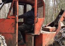 Specijalni traktori za klizanje Timberjack TJ 240 C