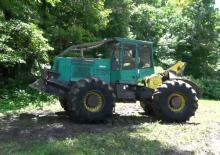 Specijalni traktori za klizanje Timberjack TJ 360 D