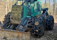 Specijalni traktori za klizanje Timberjack TJ 460