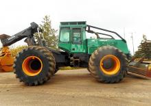 Specijalni traktori za klizanje Timberjack TJ 560