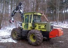 Specijalni traktori za klizanje Werner WF-Trac 1100