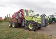 Specijalni traktori za klizanje Werner WF-trac 2460