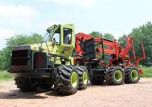 Specijalni traktori za klizanje Werner WF-trac 2860 8*8 