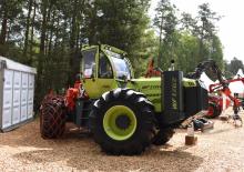 Specijalni traktori za klizanje Werner WF-trac 2865 6x6 MK 