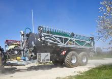 Spremnici za gnojnicu Fliegl Big Foot tandem