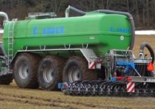 Spremnici za gnojnicu Bauer Irrigation Centrifugal tanker poly 241+ SF tridem axle
