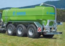 Spremnici za gnojnicu Bauer Irrigation Centrifugal tanker poly 260+ SF tridem axle