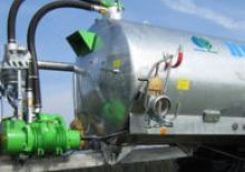 Spremnici za gnojnicu Bauer Irrigation Centrifugal tanker SF61 single axle