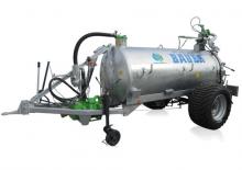 Spremnici za gnojnicu Bauer Irrigation Combi tanker K107 single axle