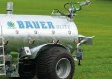 Spremnici za gnojnicu Bauer Irrigation Combi tanker K31 single axle