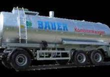 Spremnici za gnojnicu Bauer Irrigation Combi tanker K55 single axle