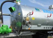 Spremnici za gnojnicu Bauer Irrigation Combi tanker K63 single axle