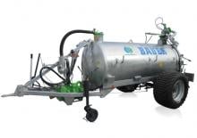 Spremnici za gnojnicu Bauer Irrigation Combi tanker K74 single axle
