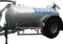 Spremnici za gnojnicu Bauer Irrigation Combi tanker K87 single axle