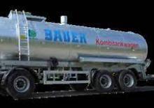 Spremnici za gnojnicu Bauer Irrigation Combi tanker K97 single axle