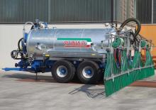 Spremnici za gnojnicu Vaia MB120-4R