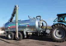 Spremnici za gnojnicu Vaia MB140-4R
