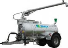 Spremnici za gnojnicu Bauer Irrigation Pump tanker P103 injekt single axle