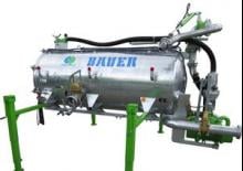 Spremnici za gnojnicu Bauer Irrigation Pump tanker P163 injekt single axle