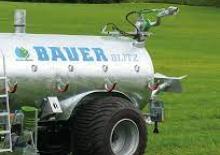 Spremnici za gnojnicu Bauer Irrigation Pump tanker P53 single axle