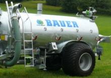 Spremnici za gnojnicu Bauer Irrigation Pump tanker P61 single axle