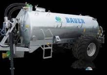 Spremnici za gnojnicu Bauer Irrigation Pump tanker P82 single axle