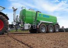 Spremnici za gnojnicu Bauer Irrigation Pump tanker poly 105 EA single axle