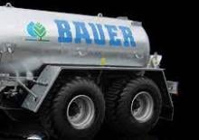 Spremnici za gnojnicu Bauer Irrigation Pump tanker Poly 105 tandem axle