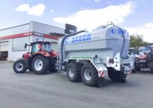 Spremnici za gnojnicu Bauer Irrigation Pump tanker Poly 140 tandem axle