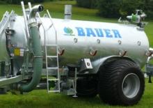Spremnici za gnojnicu Bauer Irrigation Pump tanker poly 60+ EA  single axle