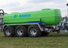 Spremnici za gnojnicu Bauer Irrigation Pump tanker poly 81+ EA single axle