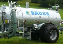 Spremnici za gnojnicu Bauer Irrigation Vacuum tanker V100TL tandem axle