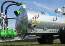 Spremnici za gnojnicu Bauer Irrigation Vacuum tanker V107 single axle