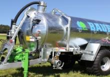 Spremnici za gnojnicu Bauer Irrigation Vacuum tanker V125TL tandem axle