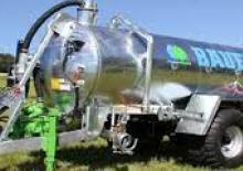 Spremnici za gnojnicu Bauer Irrigation Vacuum tanker V155TL tandem axle