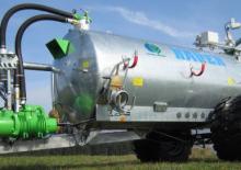 Spremnici za gnojnicu Bauer Irrigation Vacuum tanker V21 single axle