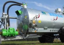 Spremnici za gnojnicu Bauer Irrigation Vacuum tanker V35 single axle