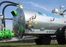 Spremnici za gnojnicu Bauer Irrigation Vacuum tanker V40 single axle