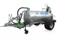 Spremnici za gnojnicu Bauer Irrigation Vacuum tanker V46 single axle