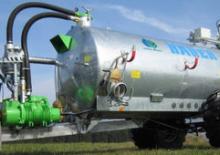 Spremnici za gnojnicu Bauer Irrigation Vacuum tanker V55 single axle