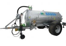 Spremnici za gnojnicu Bauer Irrigation Vacuum tanker V77 single axle